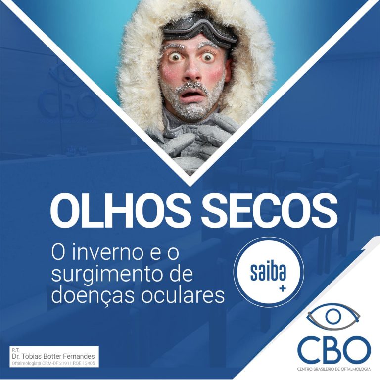 conheça a síndrome do olho seco