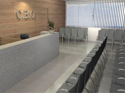 Recepção - Centro Brasileiro de Oftalmologia CBO