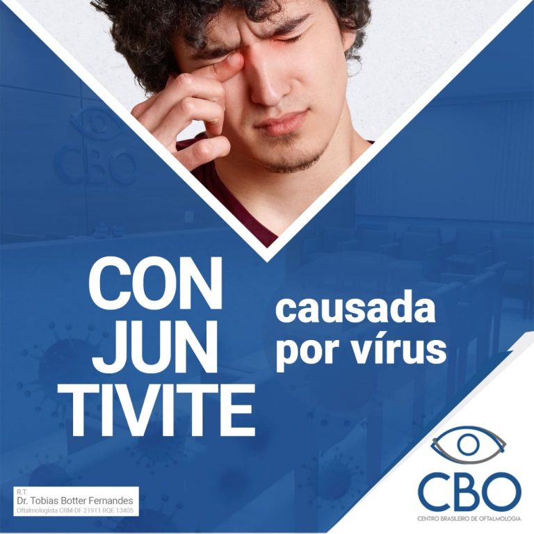 o que é conjuntivite viral