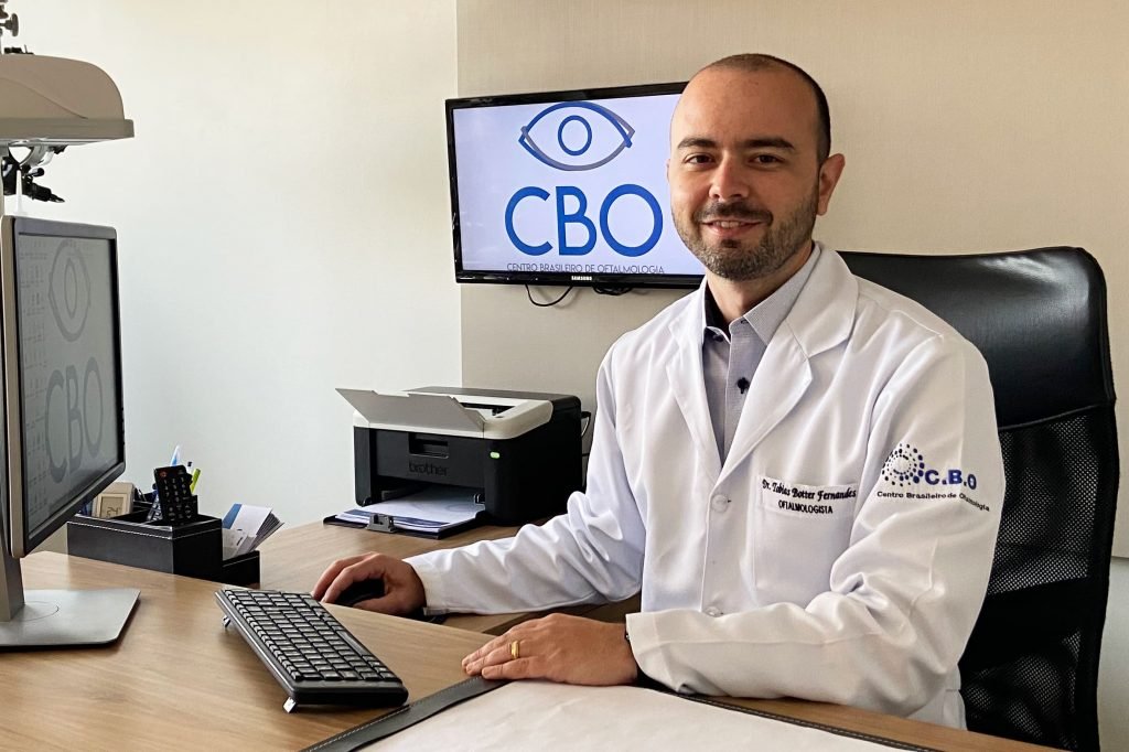 Médico Oftalmologista Dr. Tobias Botter Fernandes
